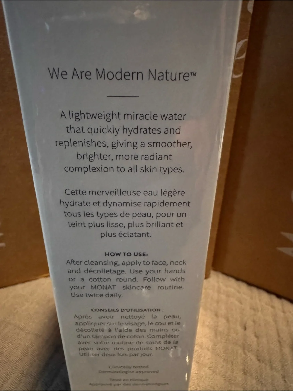 Monat Skin Revitalizing Essence -New sealed